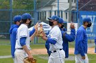 Baseball vs CGA  Wheaton College Baseball vs Coast Guard Academy during game one of the NEWMAC semi-finals playoffs. - (Photo by Keith Nordstrom) : Wheaton, baseball, NEWMAC